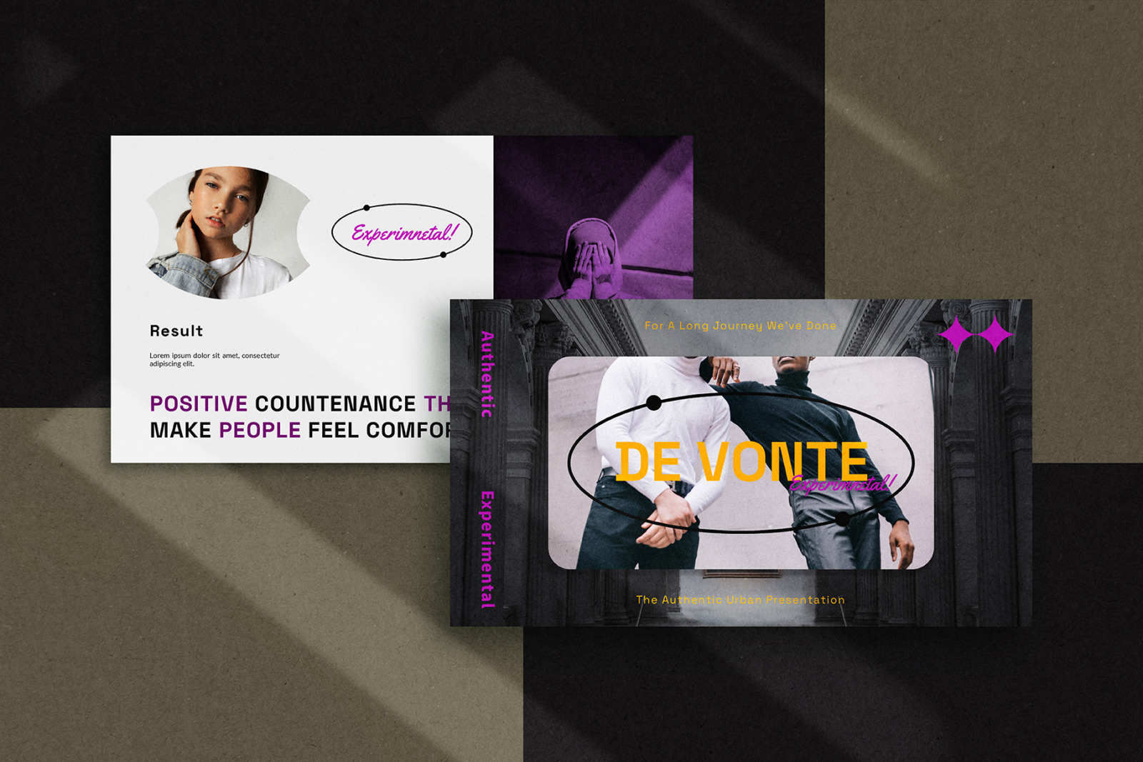 De Vonte Powerpoint Template De Vonte Powerpoint Template