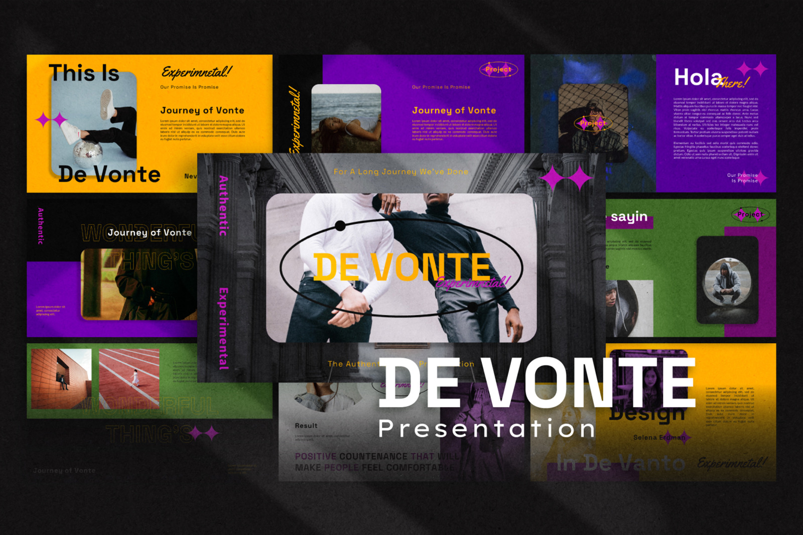 De Vonte Google Slides De Vonte Google Slides