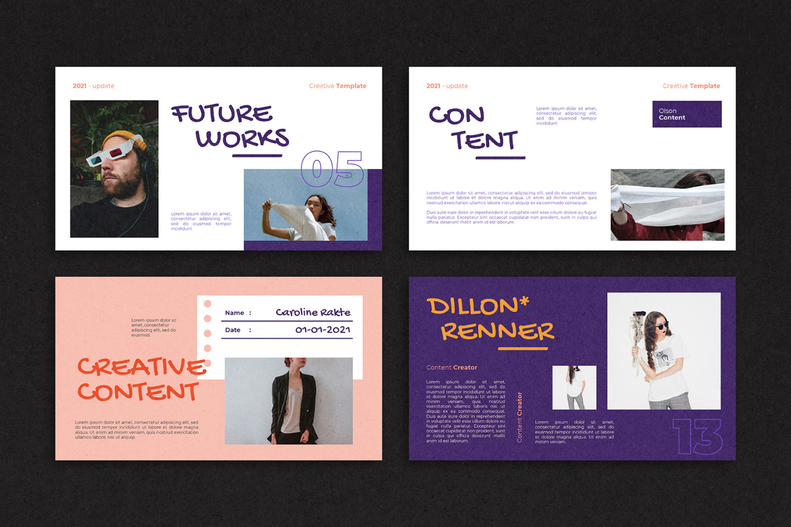 Olson Powerpoint Template Olson Powerpoint Template