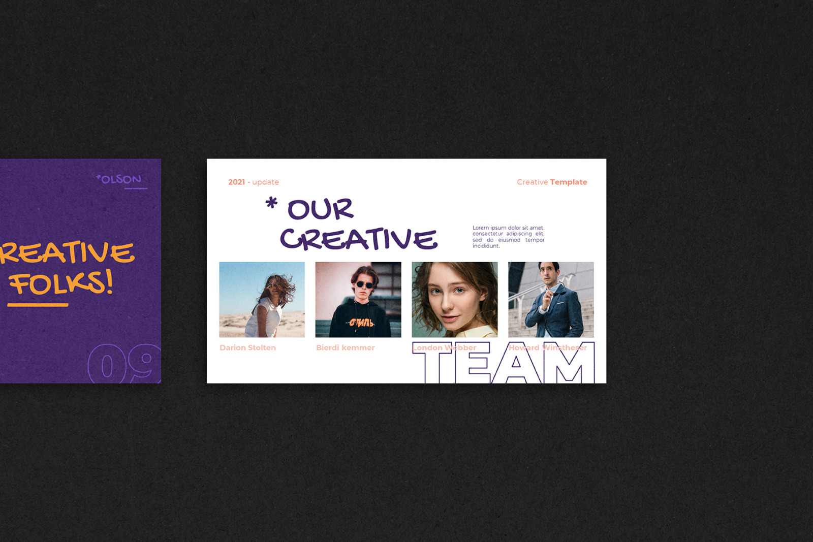 Olson Powerpoint Template Olson Powerpoint Template