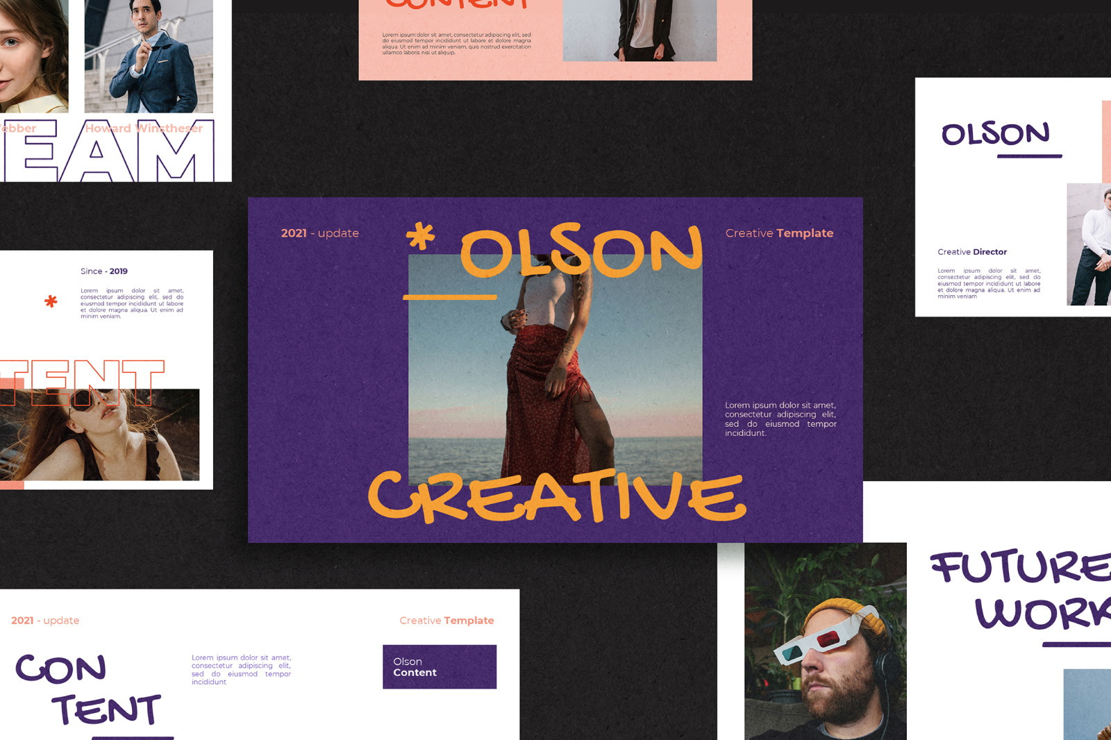 Olson Keynote Template Olson Keynote Template