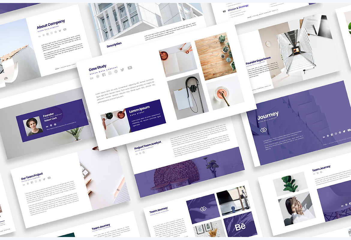 Creative Corporate PowerPoint Presentation Template Creative Corporate PowerPoint Presentation Template