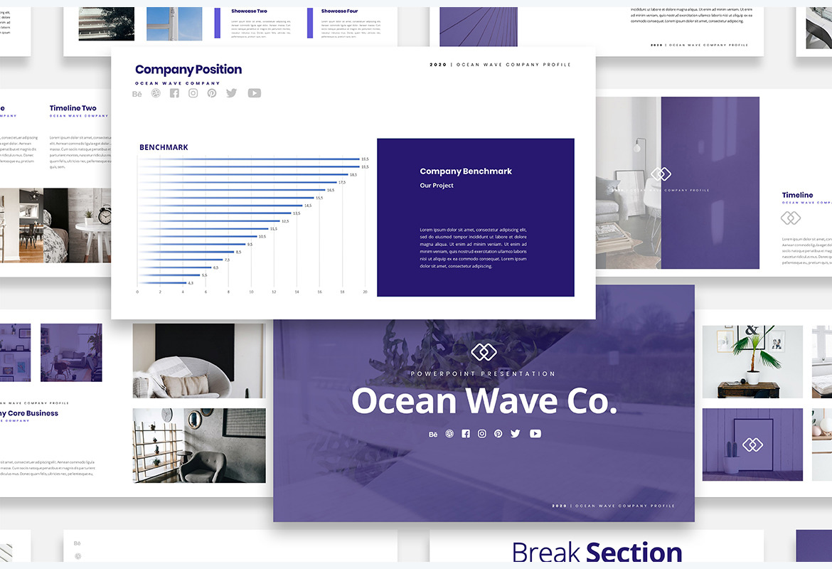 Creative Corporate PowerPoint Presentation Template Creative Corporate PowerPoint Presentation Template