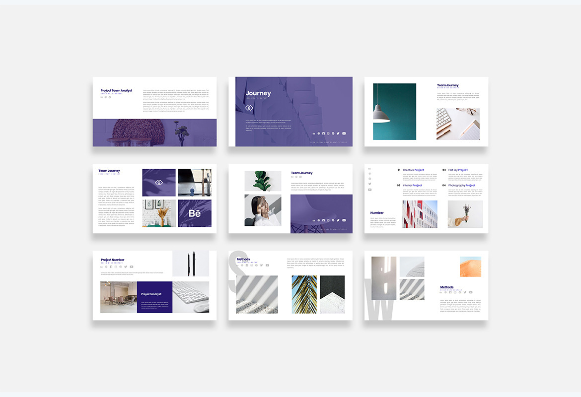 Creative Corporate PowerPoint Presentation Template Creative Corporate PowerPoint Presentation Template