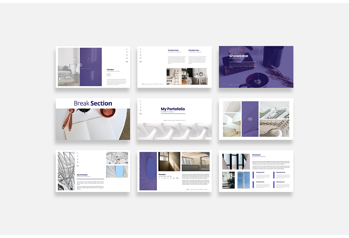 Creative Corporate PowerPoint Presentation Template Creative Corporate PowerPoint Presentation Template