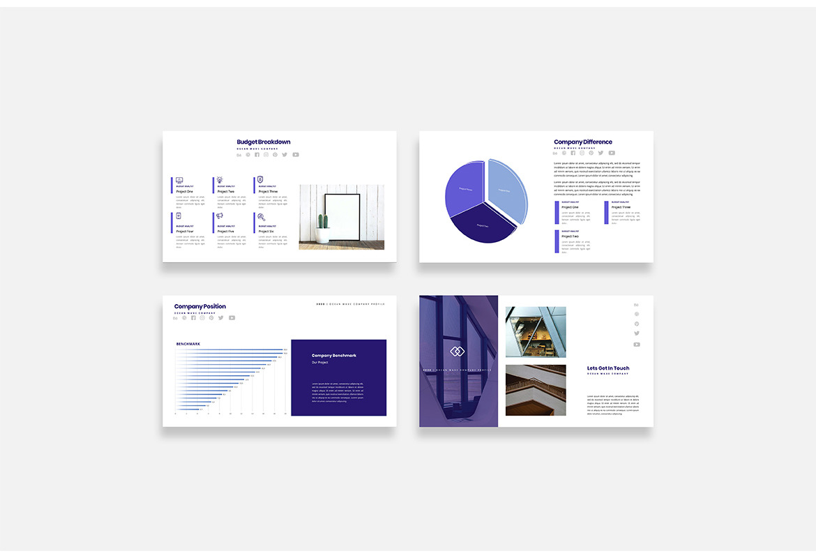 Creative Corporate PowerPoint Presentation Template