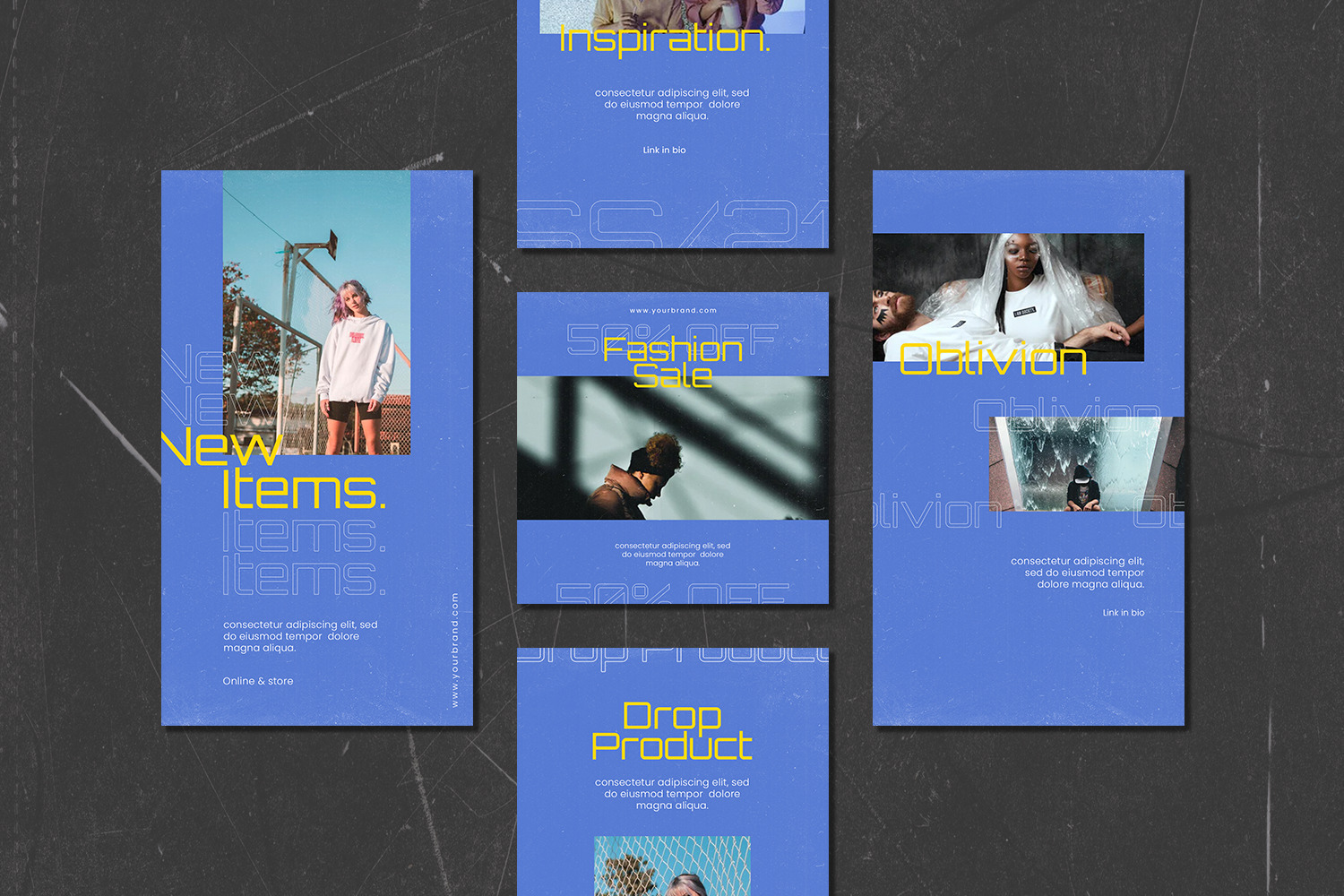 Junction Instagram Template Junction Instagram Template