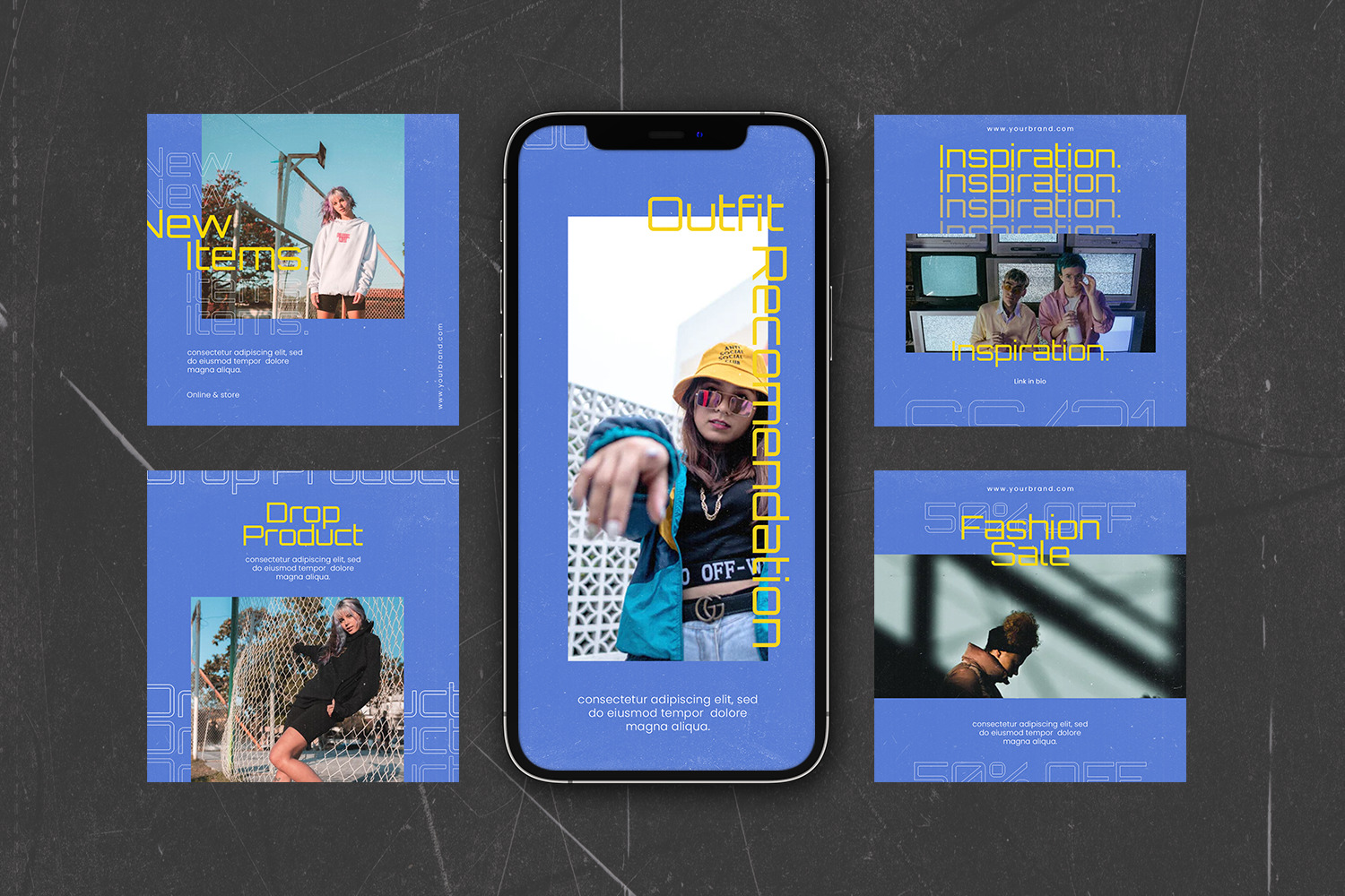 Junction Instagram Template Junction Instagram Template