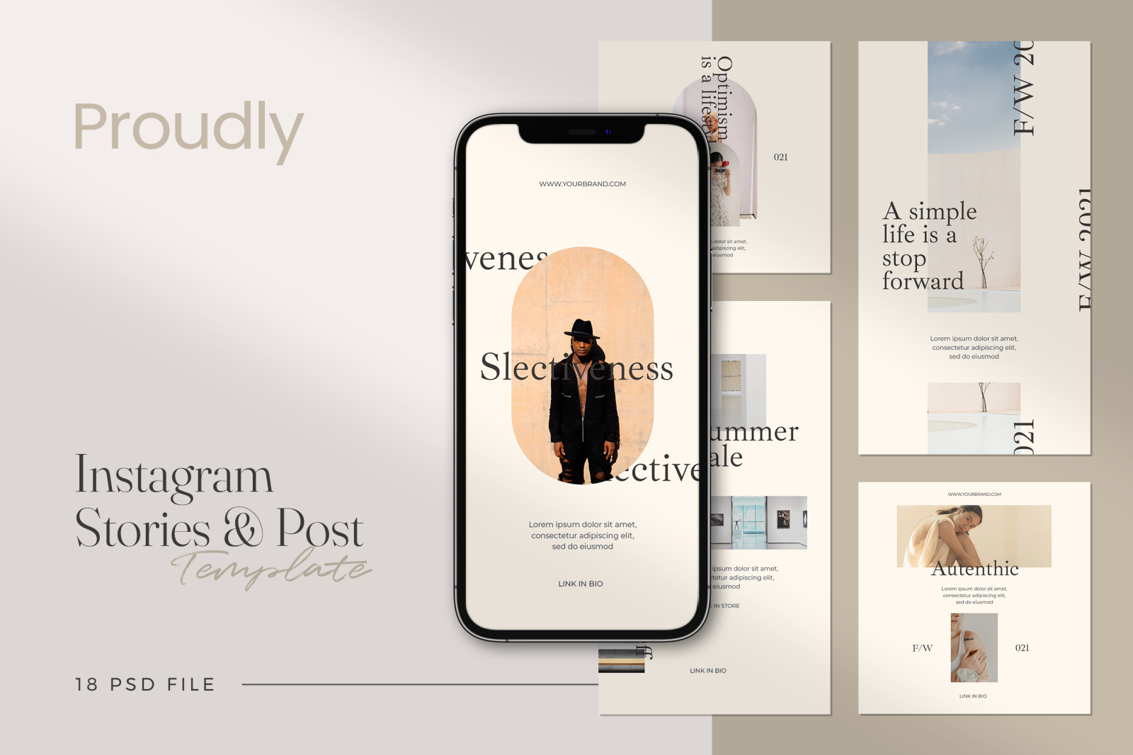 Proudly Instagram Template Proudly Instagram Template