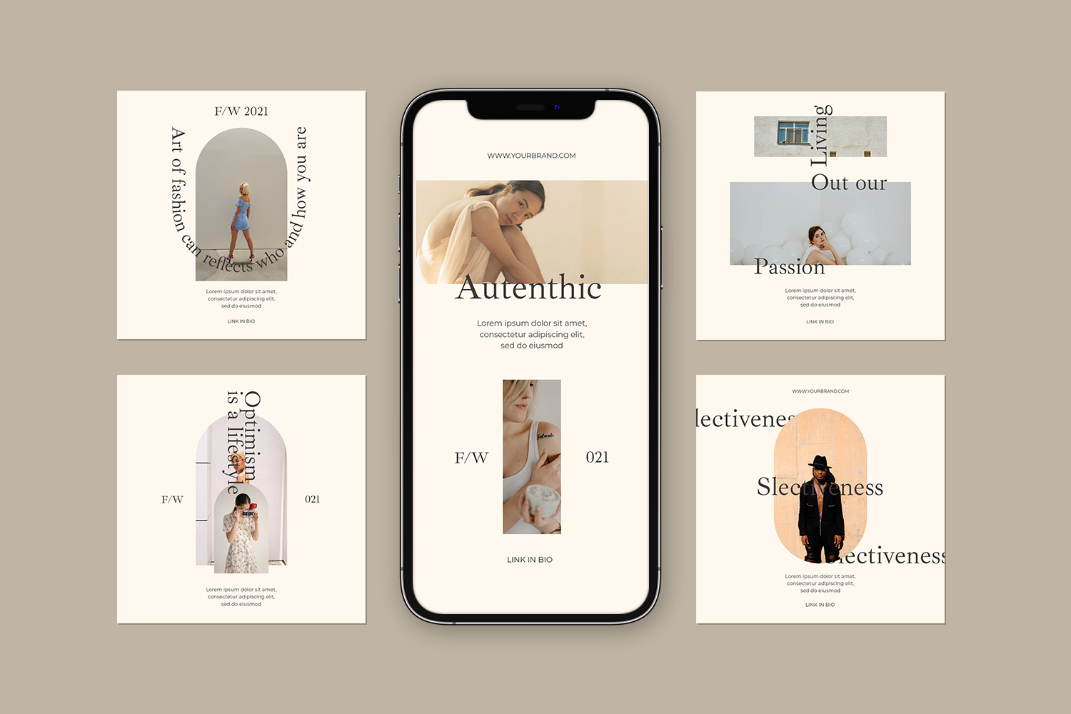 Proudly Instagram Template Proudly Instagram Template