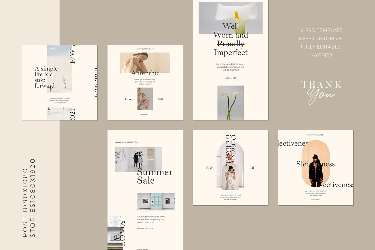 Proudly Instagram Template Proudly Instagram Template