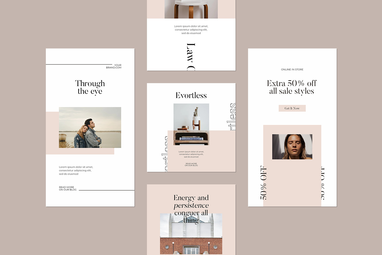 Evortless Instagram Template Evortless Instagram Template
