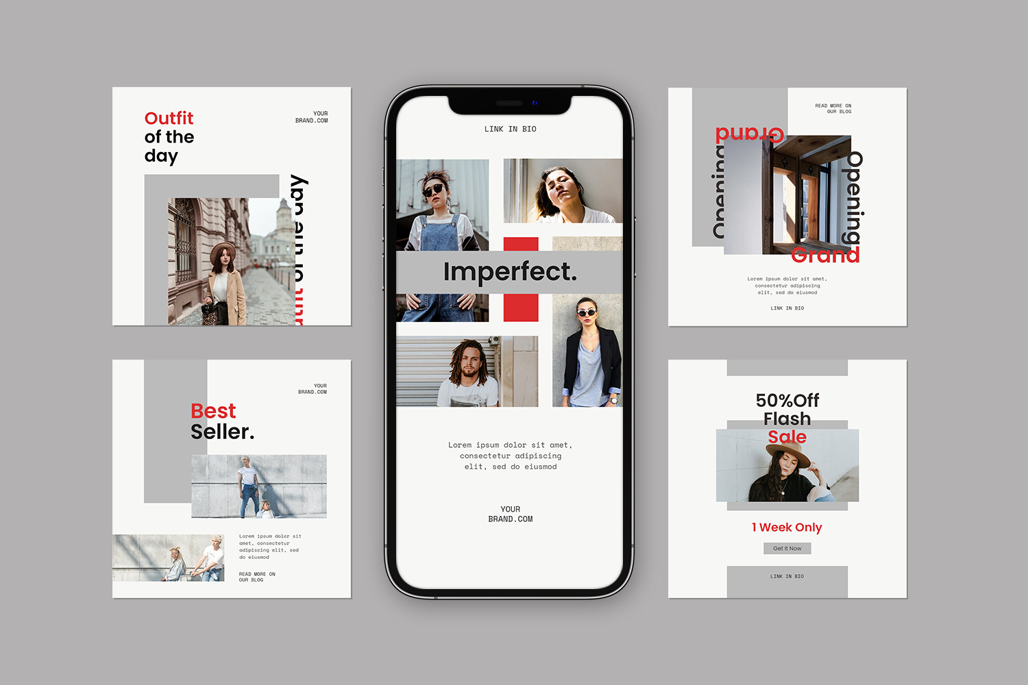 Visionly Instagram Template Visionly Instagram Template