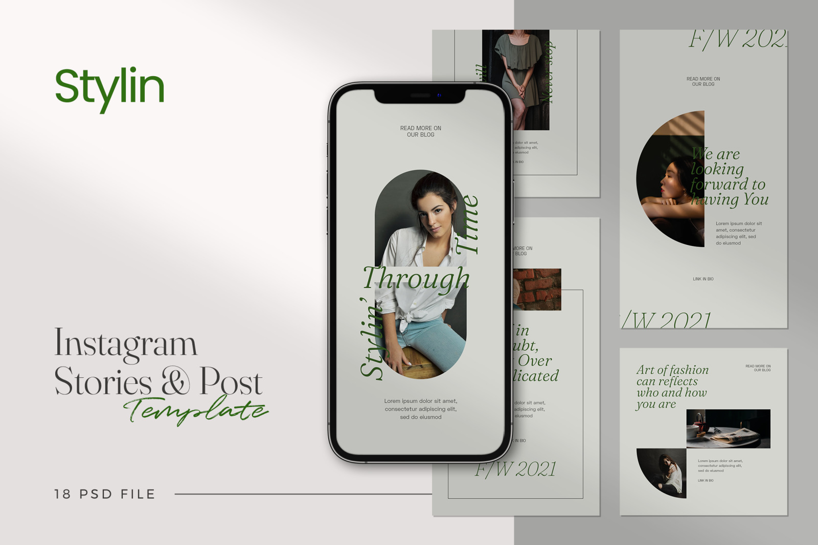 Stylin Instagram Template Stylin Instagram Template