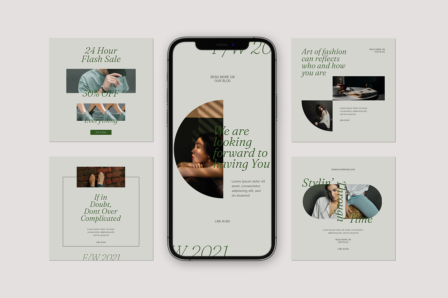 Stylin Instagram Template Stylin Instagram Template