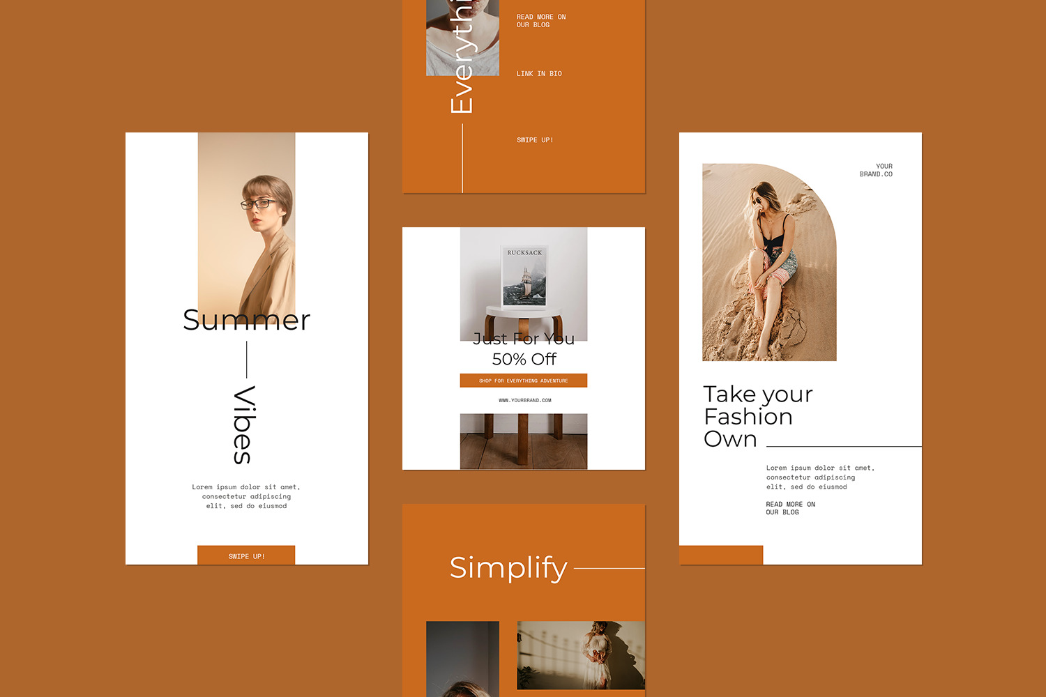 Romantic Instagram Template Romantic Instagram Template