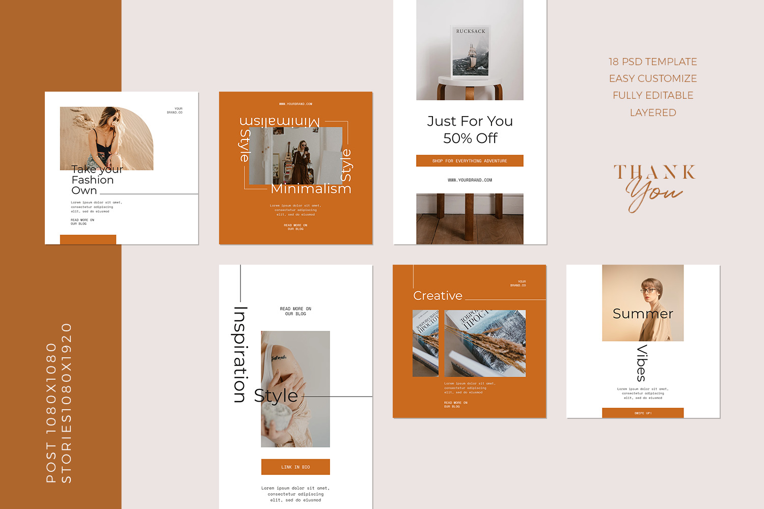 Romantic Instagram Template Romantic Instagram Template