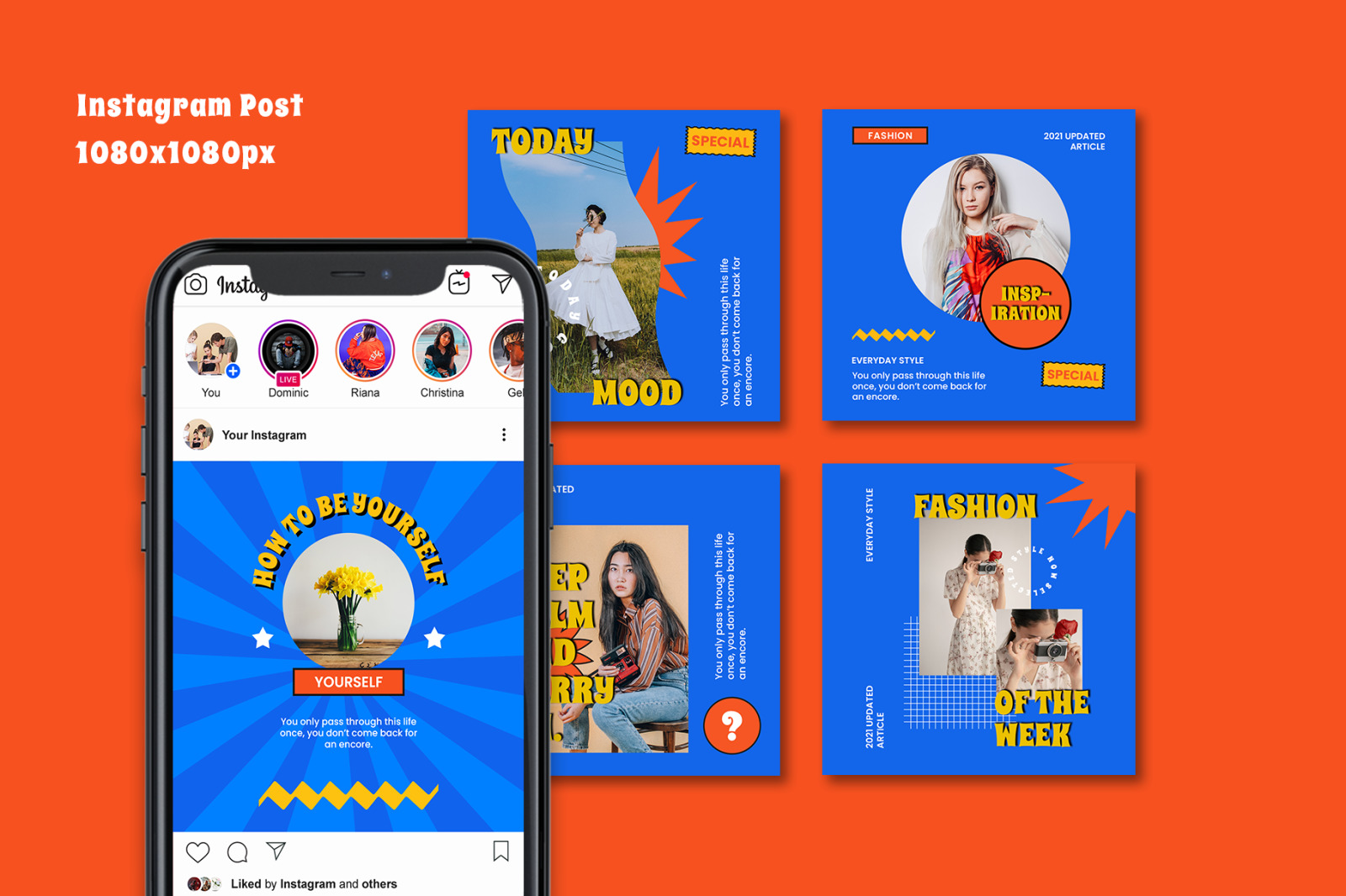 Cylia Instagram Template Cylia Instagram Template