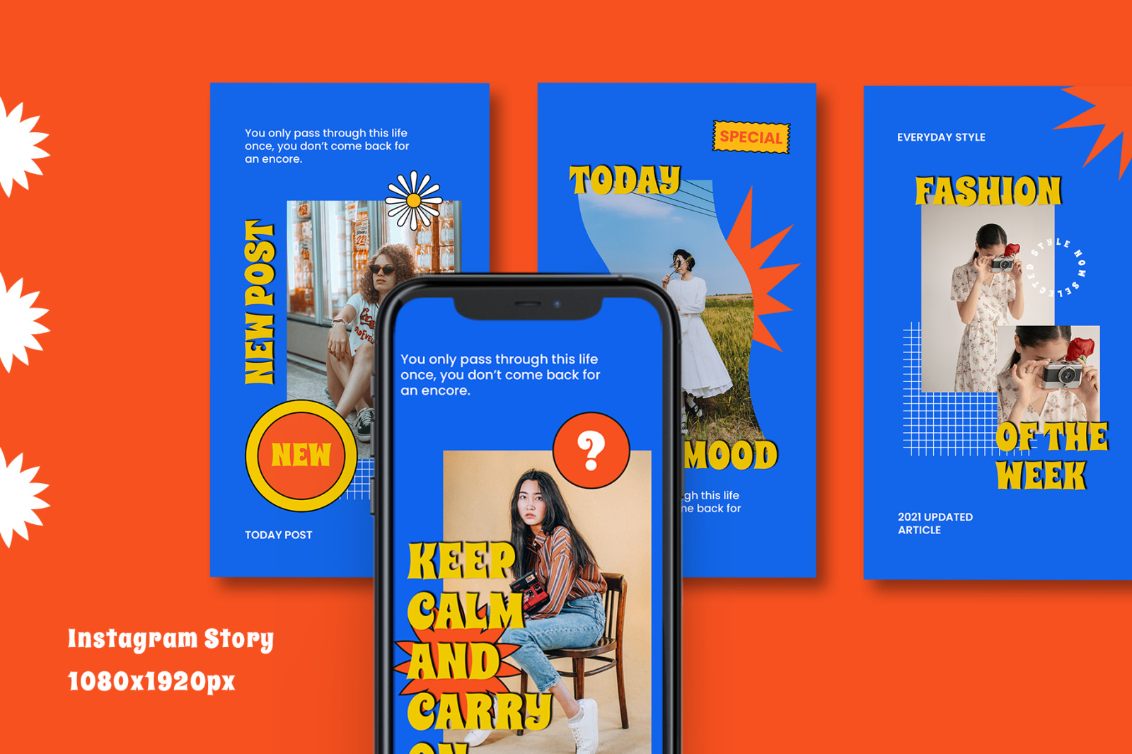 Cylia Instagram Template Cylia Instagram Template
