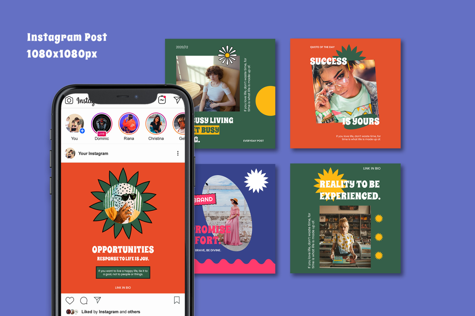 Allerina Instagram Template Allerina Instagram Template