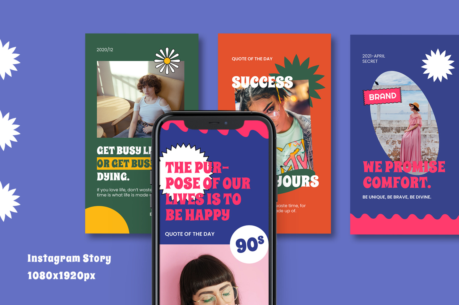Allerina Instagram Template Allerina Instagram Template