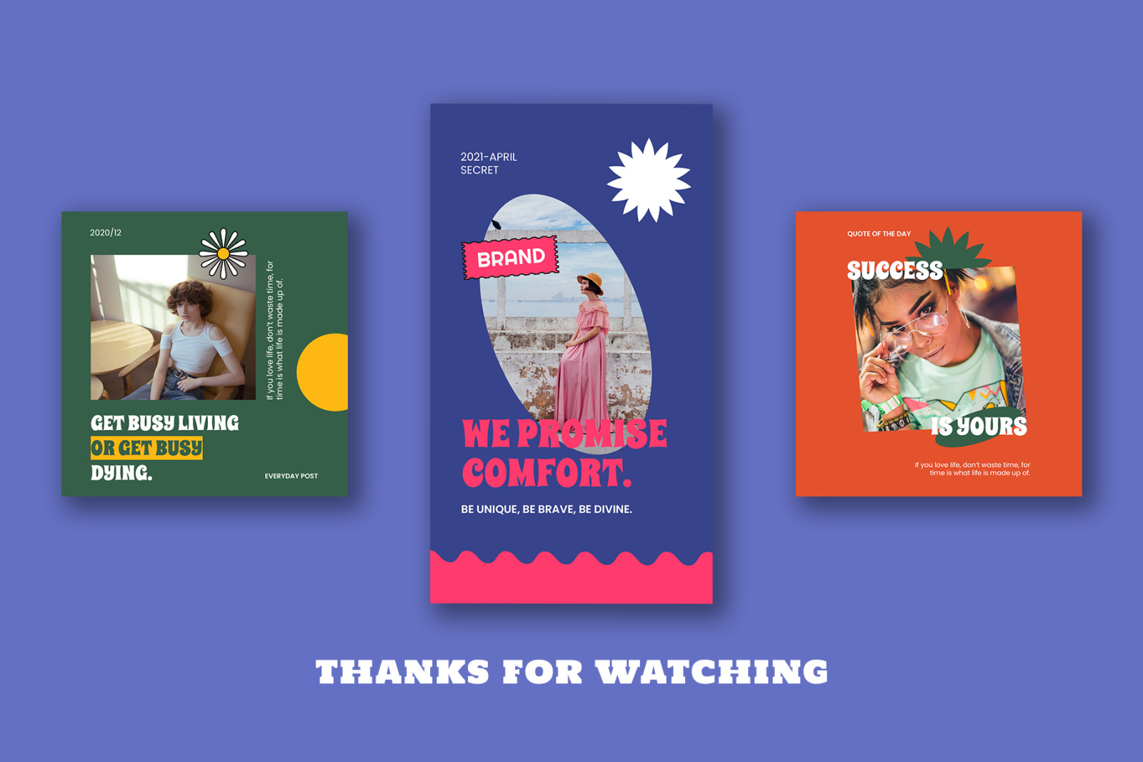 Allerina Instagram Template Allerina Instagram Template