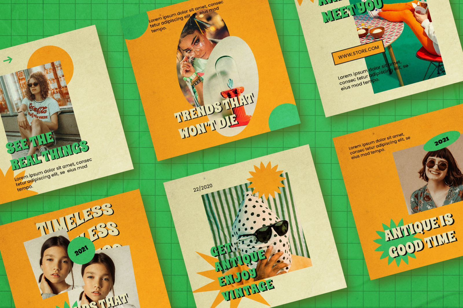 Hustion Instagram Template Hustion Instagram Template