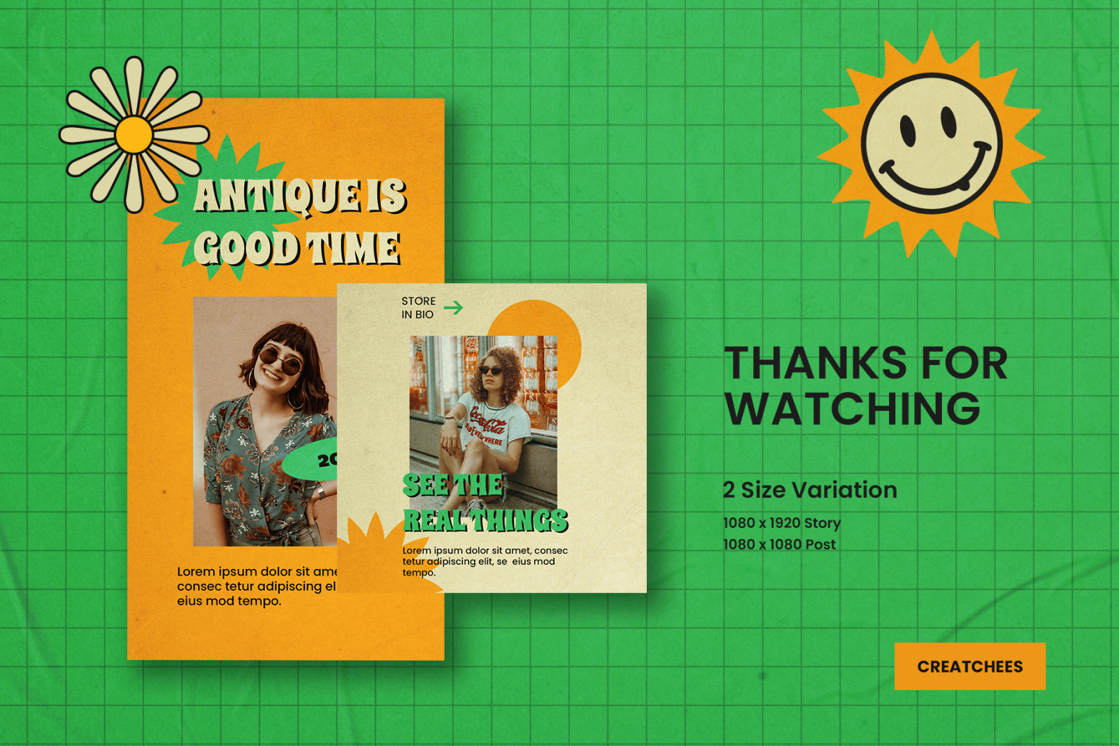 Hustion Instagram Template Hustion Instagram Template