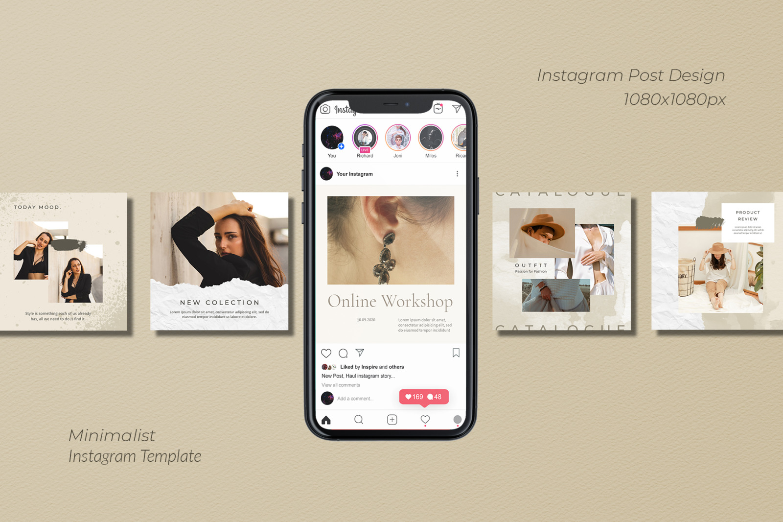 Minimalist Instagram Post Minimalist Instagram Post
