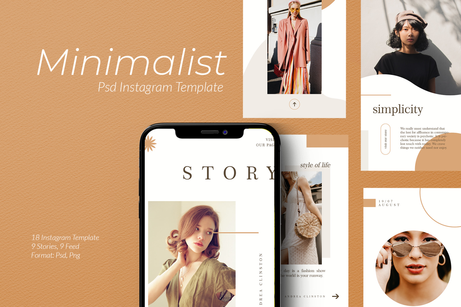 Minimalist Instagram Template Minimalist Instagram Template
