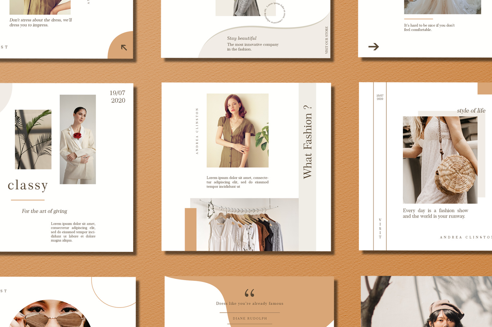 Minimalist Instagram Template Minimalist Instagram Template