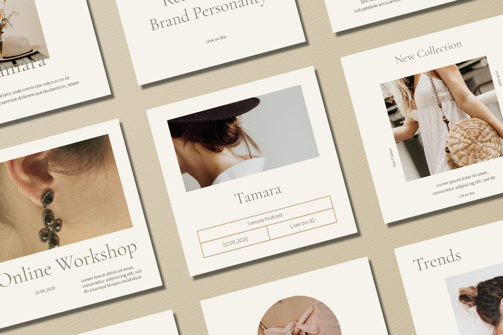 Tamara Instagram Template Tamara Instagram Template