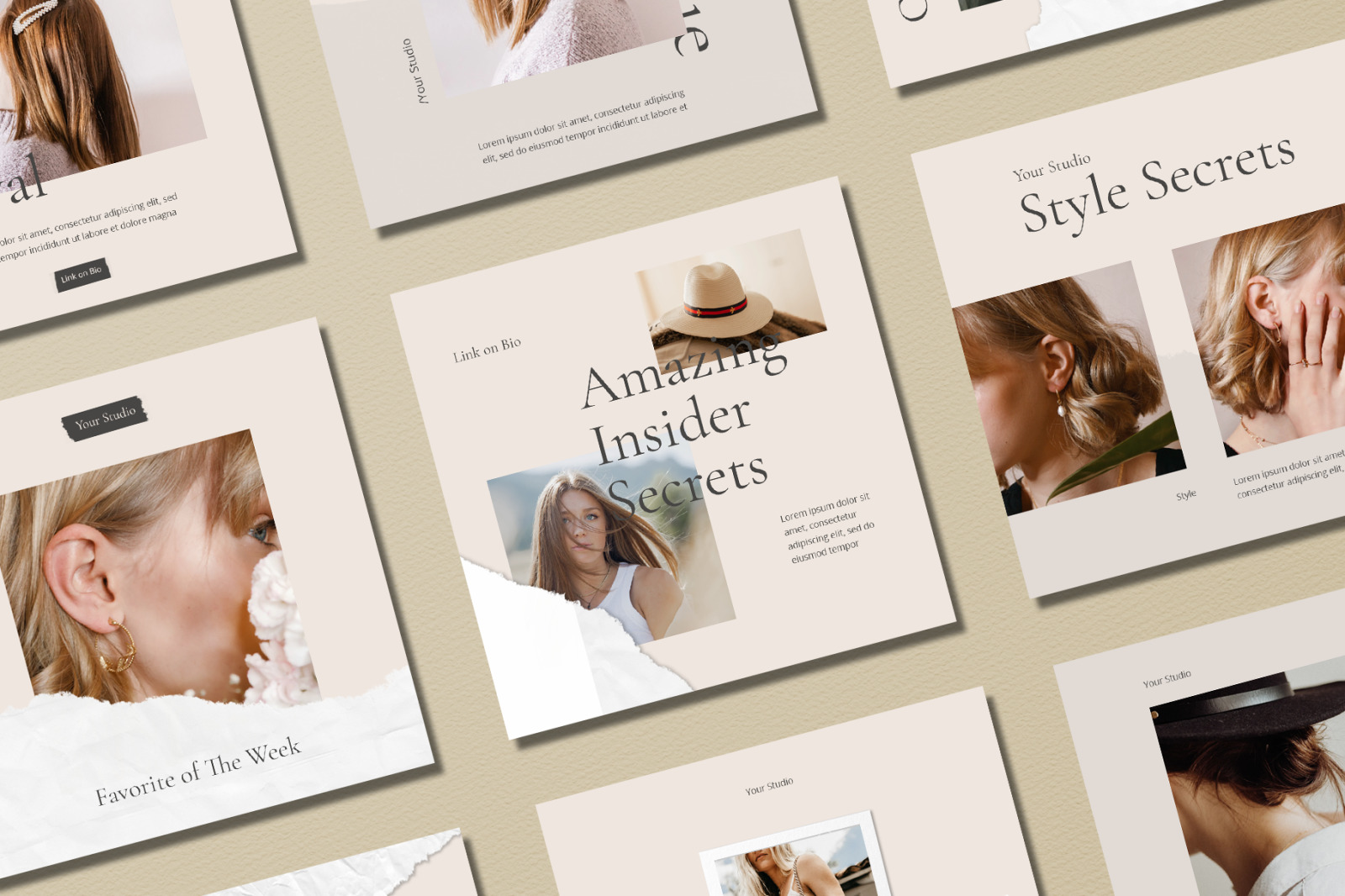 Eloise Instagram Template Eloise Instagram Template
