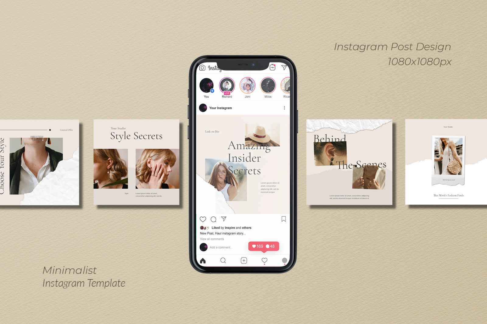 Eloise Instagram Template