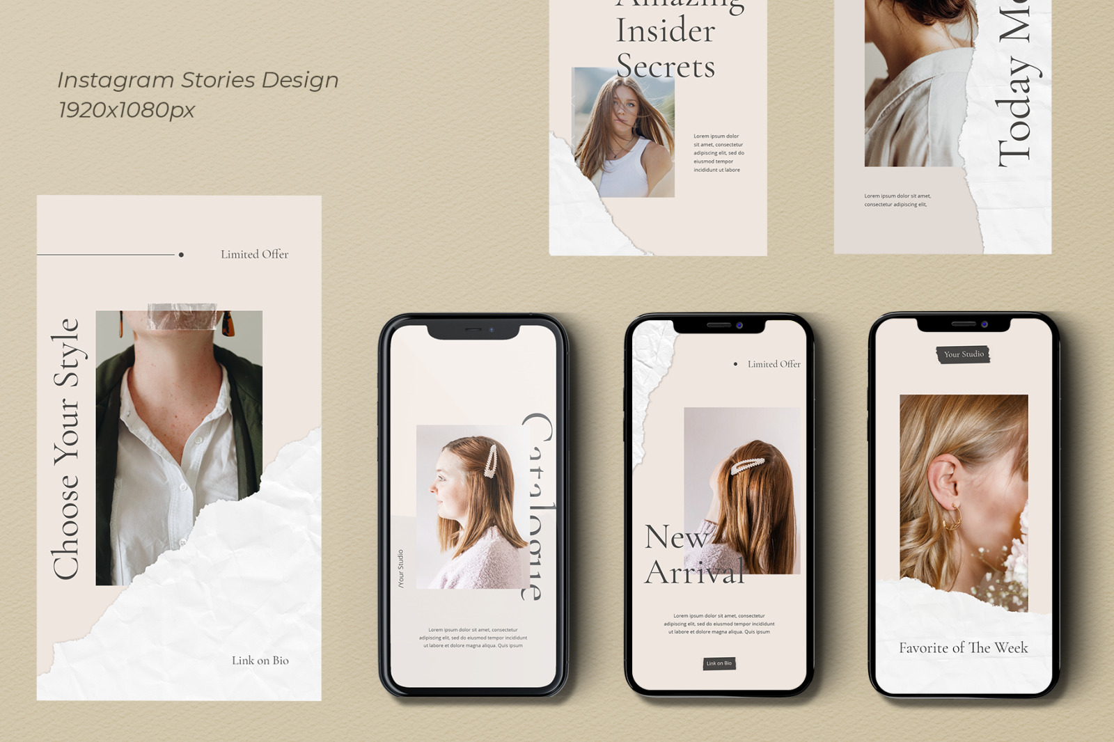 Eloise Instagram Template Eloise Instagram Template