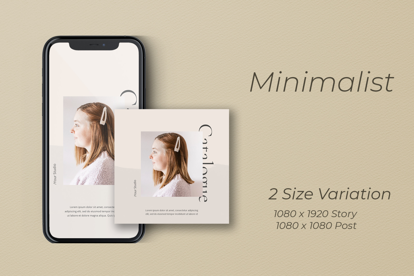 Eloise Instagram Template Eloise Instagram Template