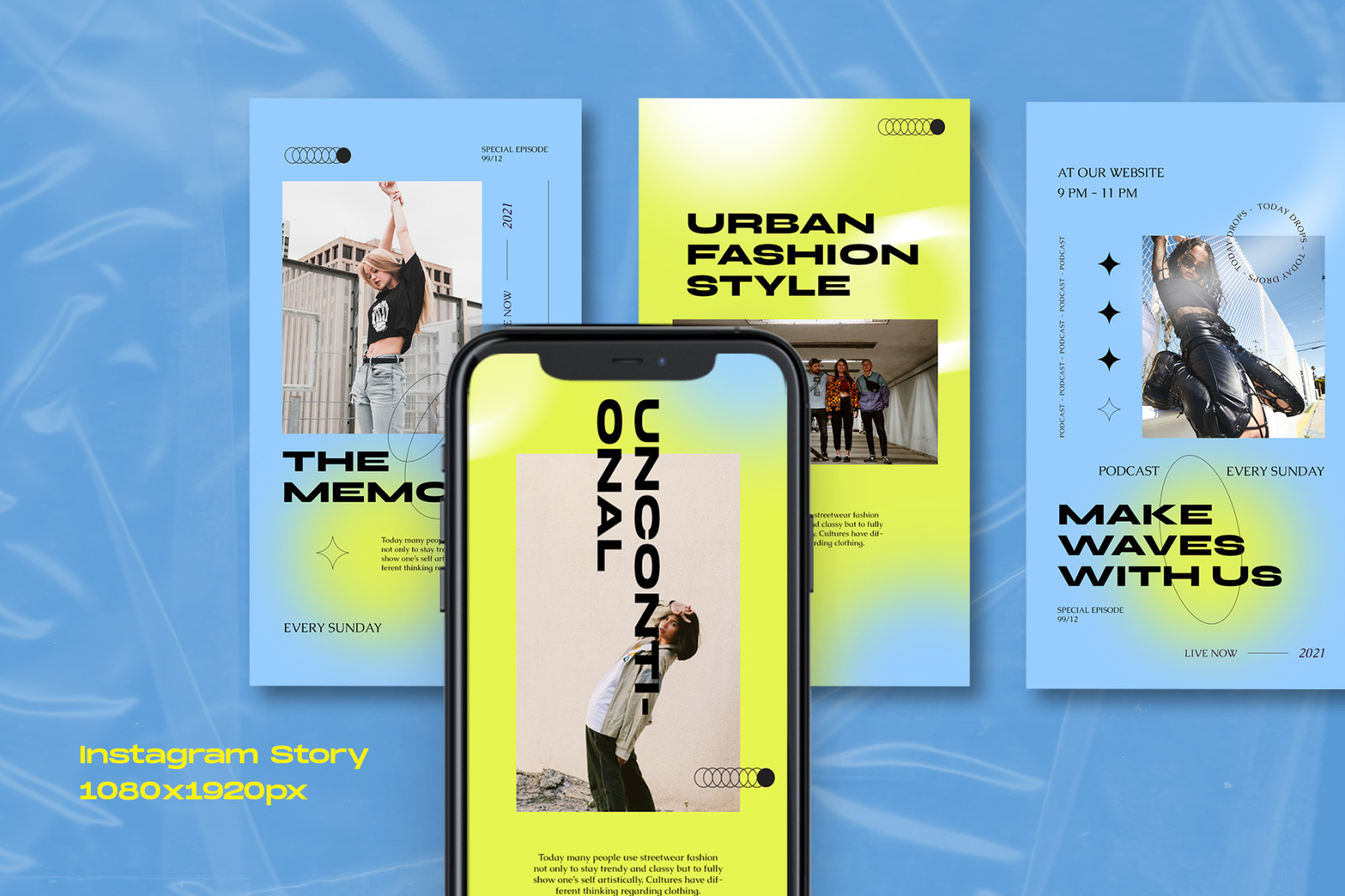 Mistic Instagram Template Mistic Instagram Template