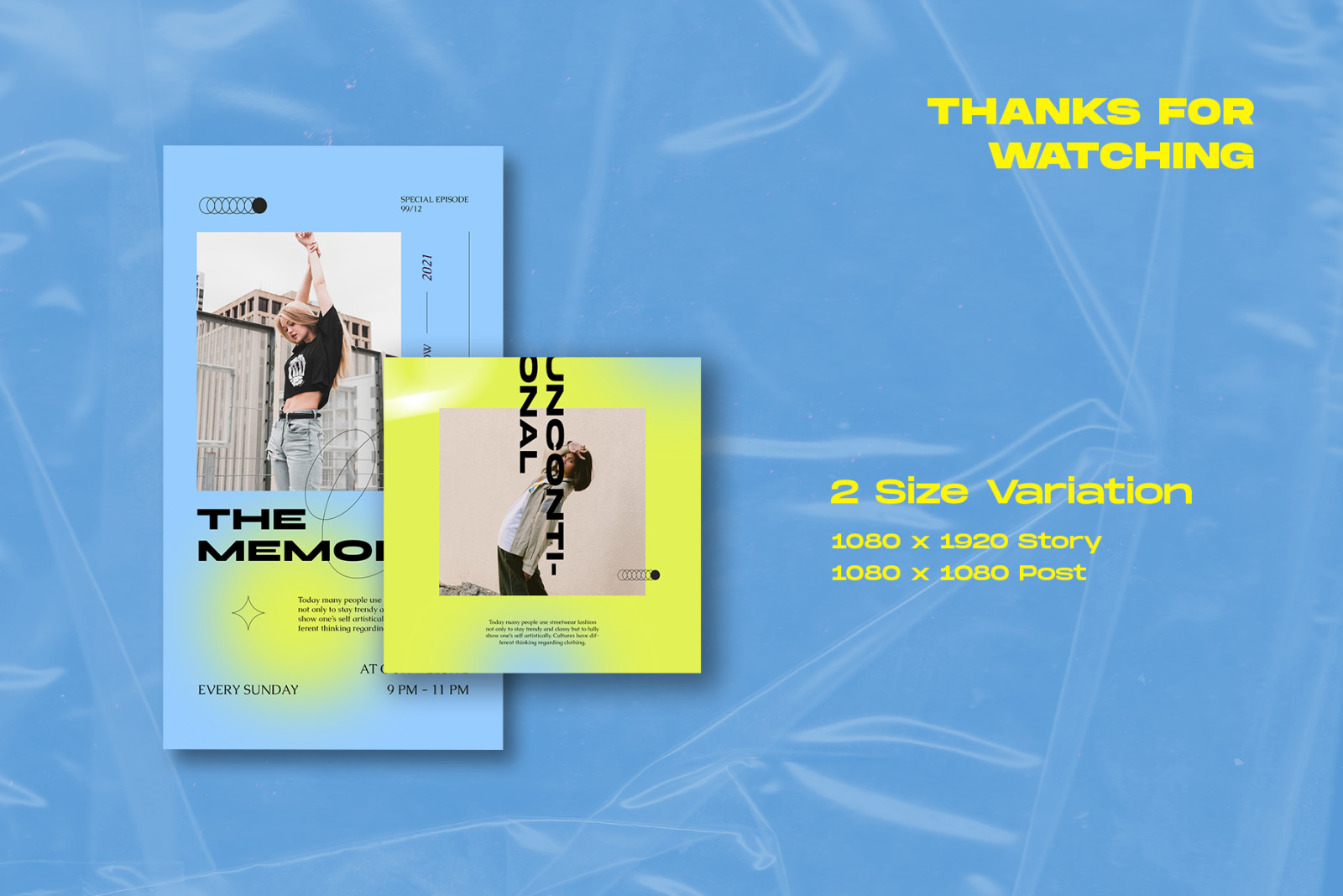 Mistic Instagram Template Mistic Instagram Template