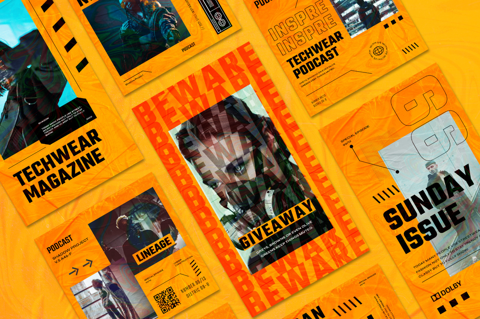 Cybertech Instagram Template Cybertech Instagram Template