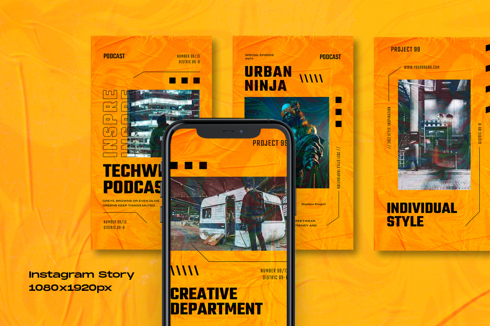 Cybertech Instagram Template Cybertech Instagram Template