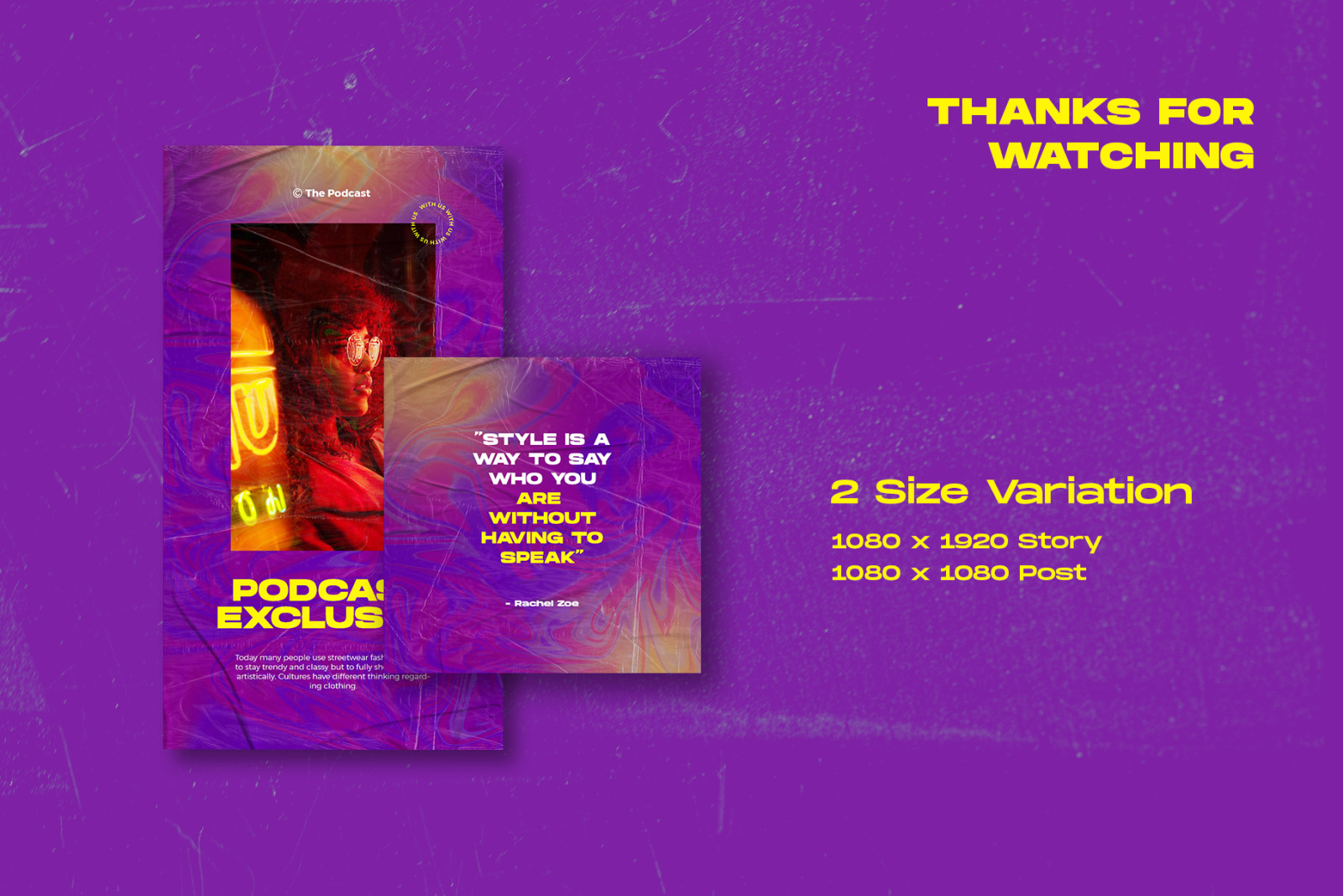 Crictize Instagram Template Crictize Instagram Template