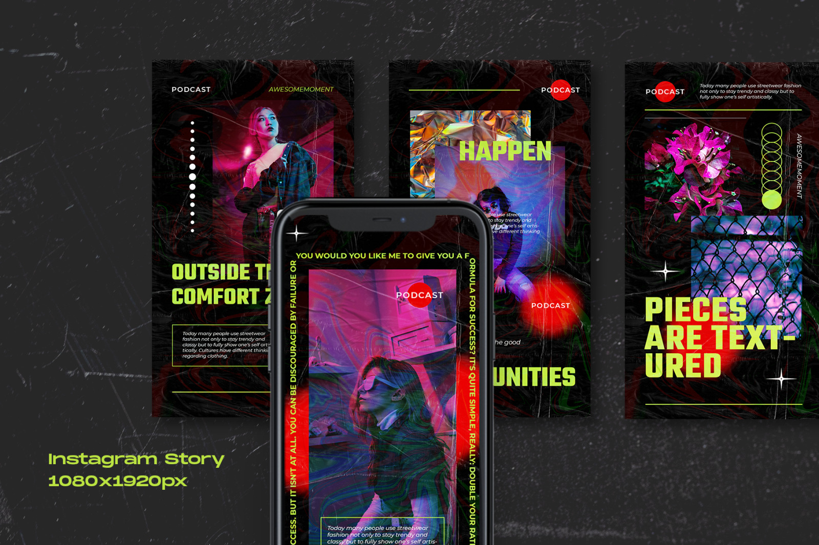 Drect Instagram Template Drect Instagram Template