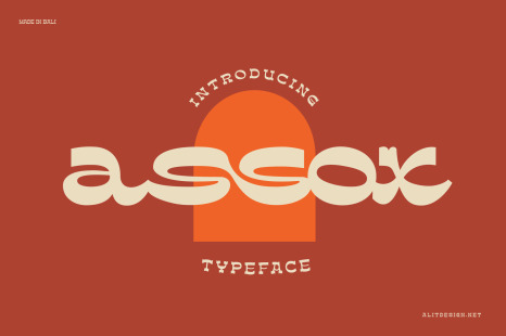 assox typeface - Rare