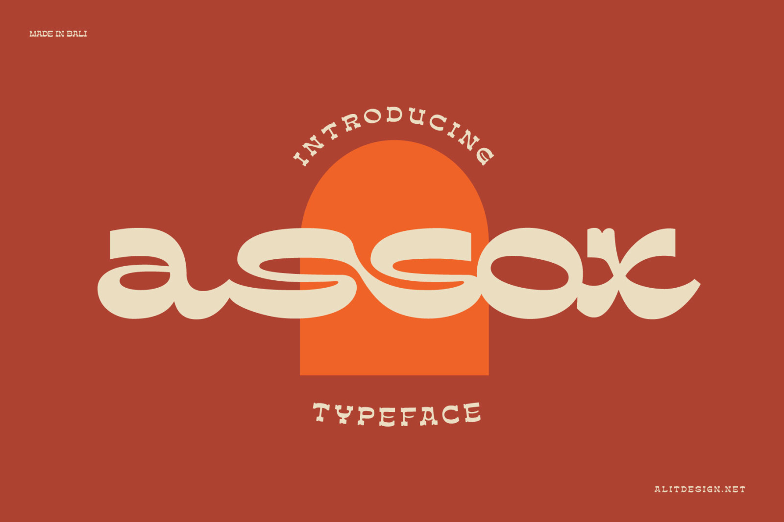 assox typeface