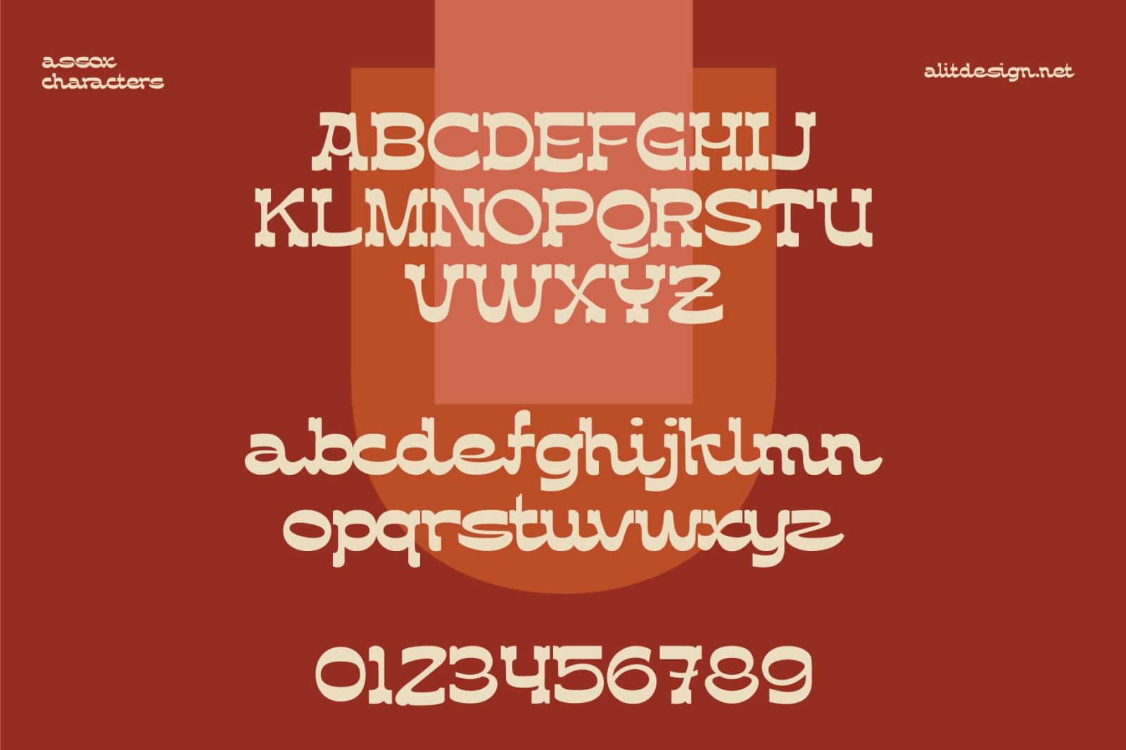 assox typeface