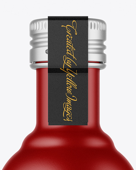 Matte Bottle Mockup