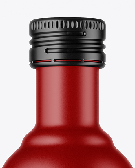 Matte Bottle Mockup