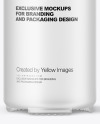 Frosted Glass Vodka Bottle Mockup