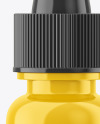 15ml Glossy Dropper Bottle Mockup