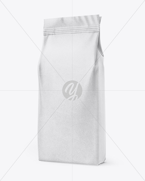 Kraft Food Bag Mockup